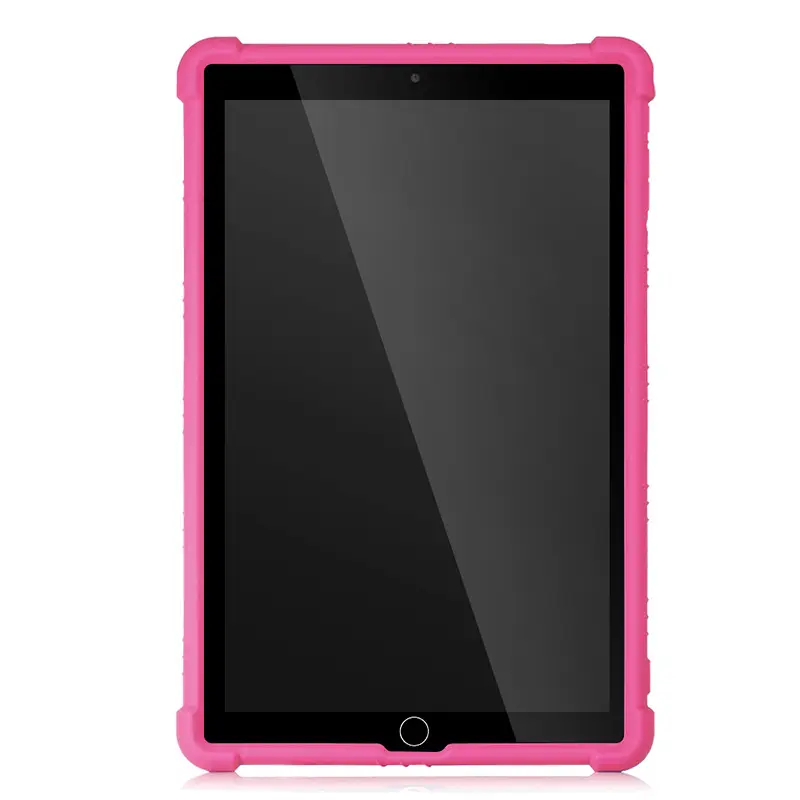 Orange 10.1 Inch Tablet Protective Case with Anti-Fall Silicone Cover - Image 14