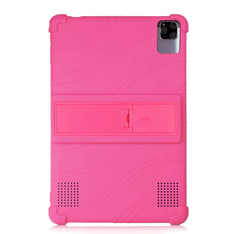Orange 10.1 Inch Tablet Protective Case with Anti-Fall Silicone Cover - Image 15