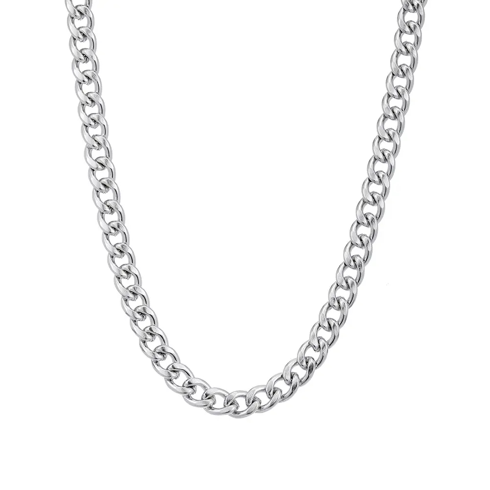 Stainless Steel Hip Hop Necklace for Men — feature 8
