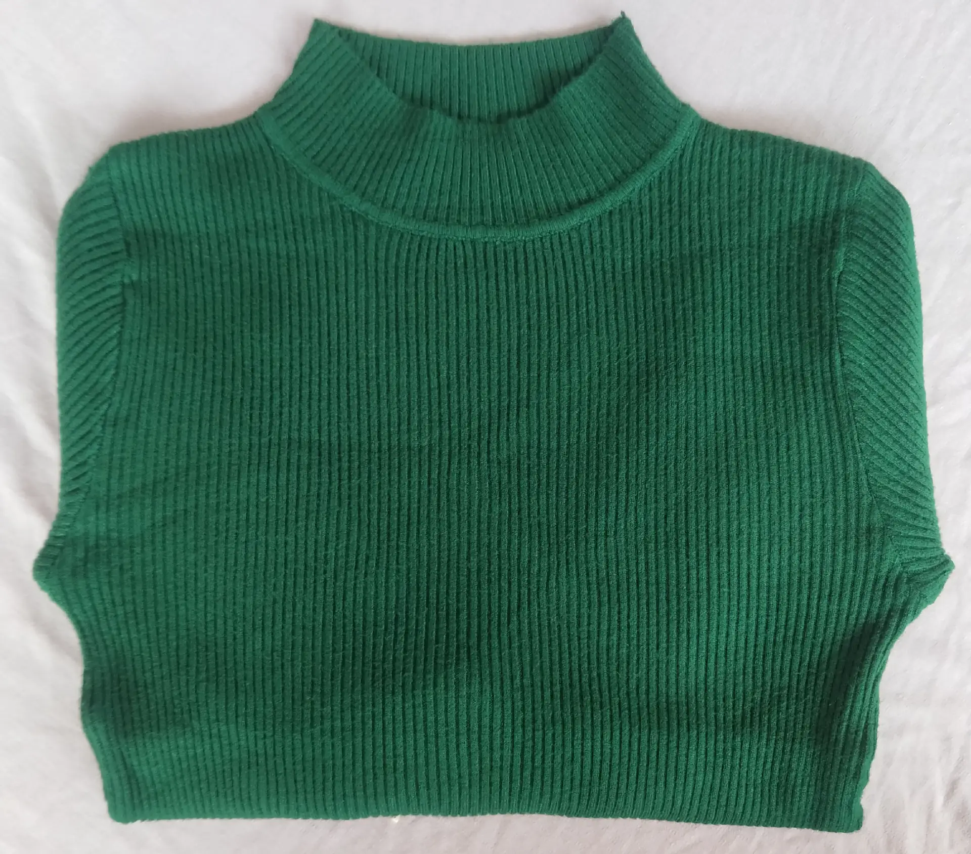 2025 Knit Half-Turtleneck Sweater Set for Women - Image 12