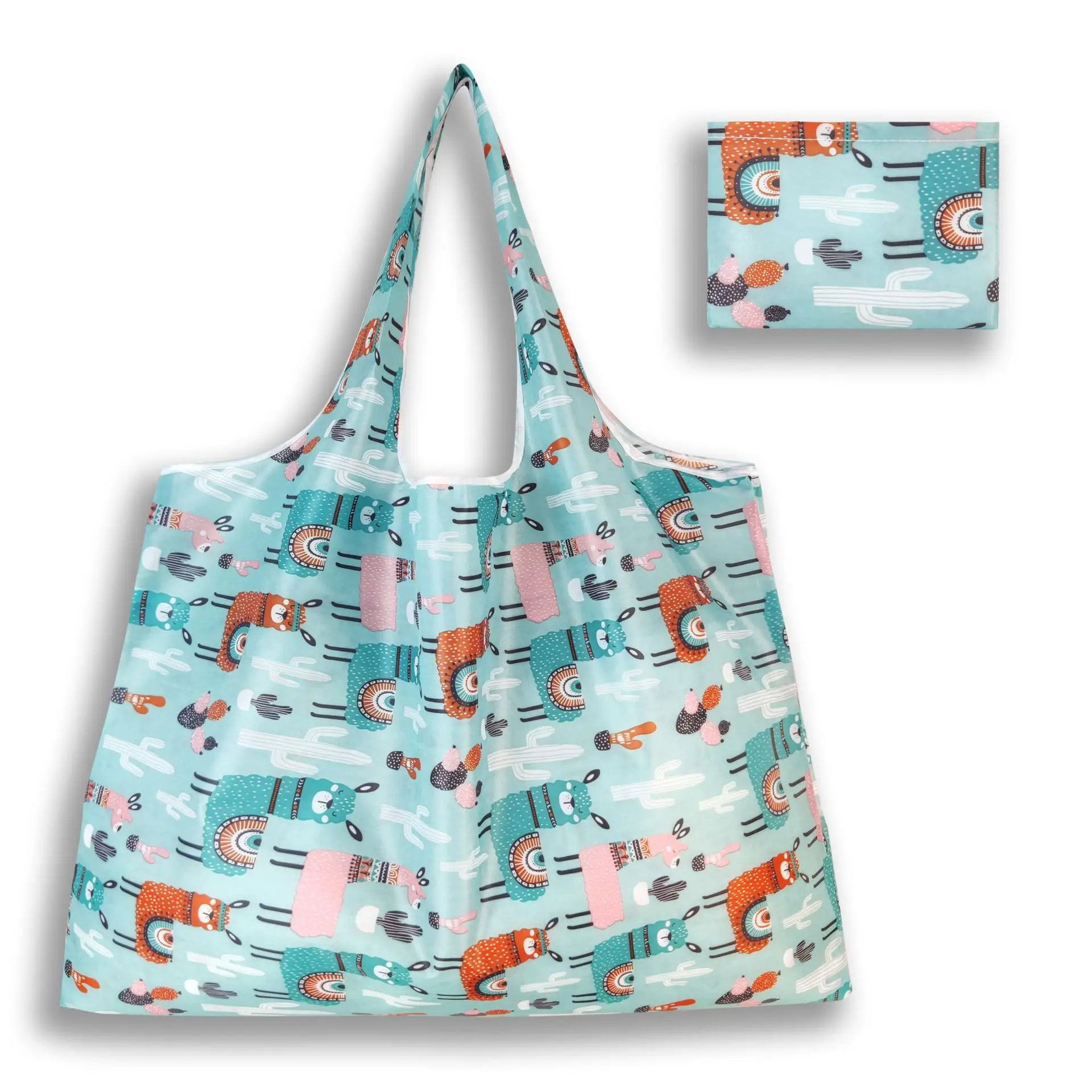 Printed Star Cloth Shopping Bag One Shoulder Large Capacity - Image 44
