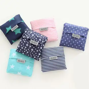 Printed Star Cloth Shopping Bag One Shoulder Large Capacity — feature 2