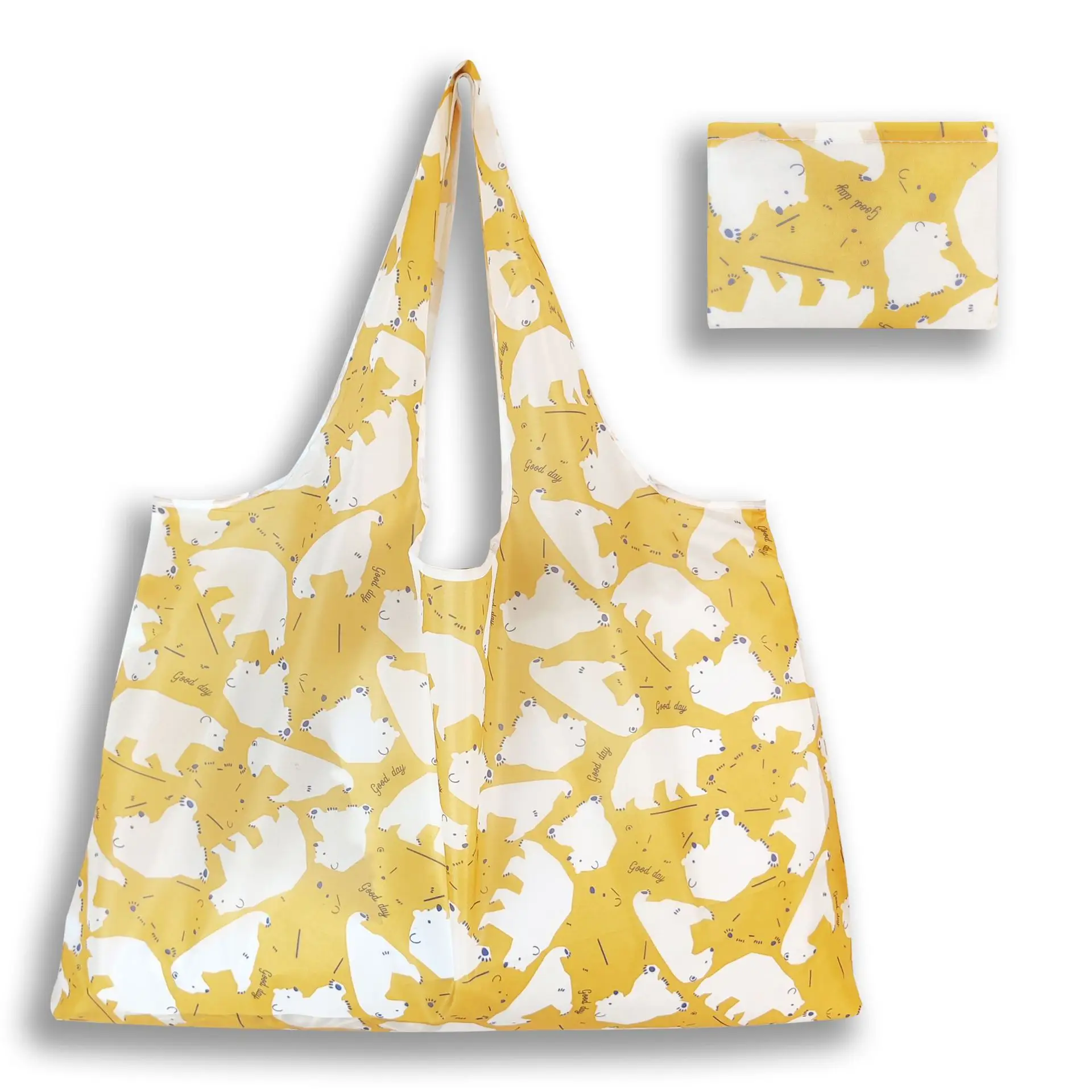 Printed Star Cloth Shopping Bag One Shoulder Large Capacity - Image 10