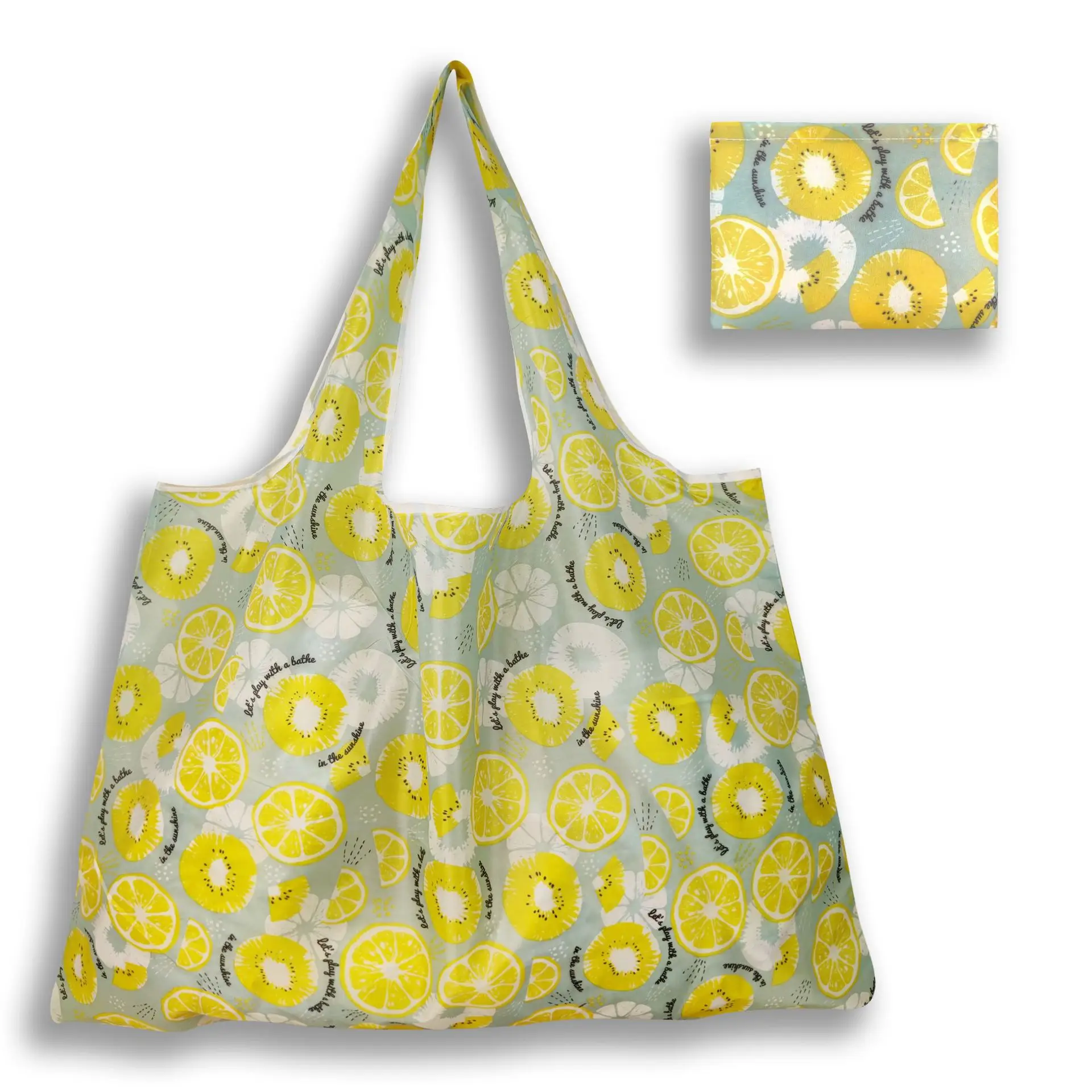 Printed Star Cloth Shopping Bag One Shoulder Large Capacity - Image 11