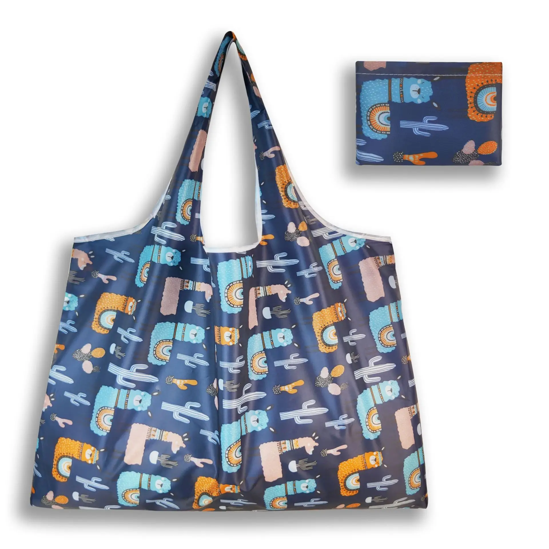 Printed Star Cloth Shopping Bag One Shoulder Large Capacity - Image 14