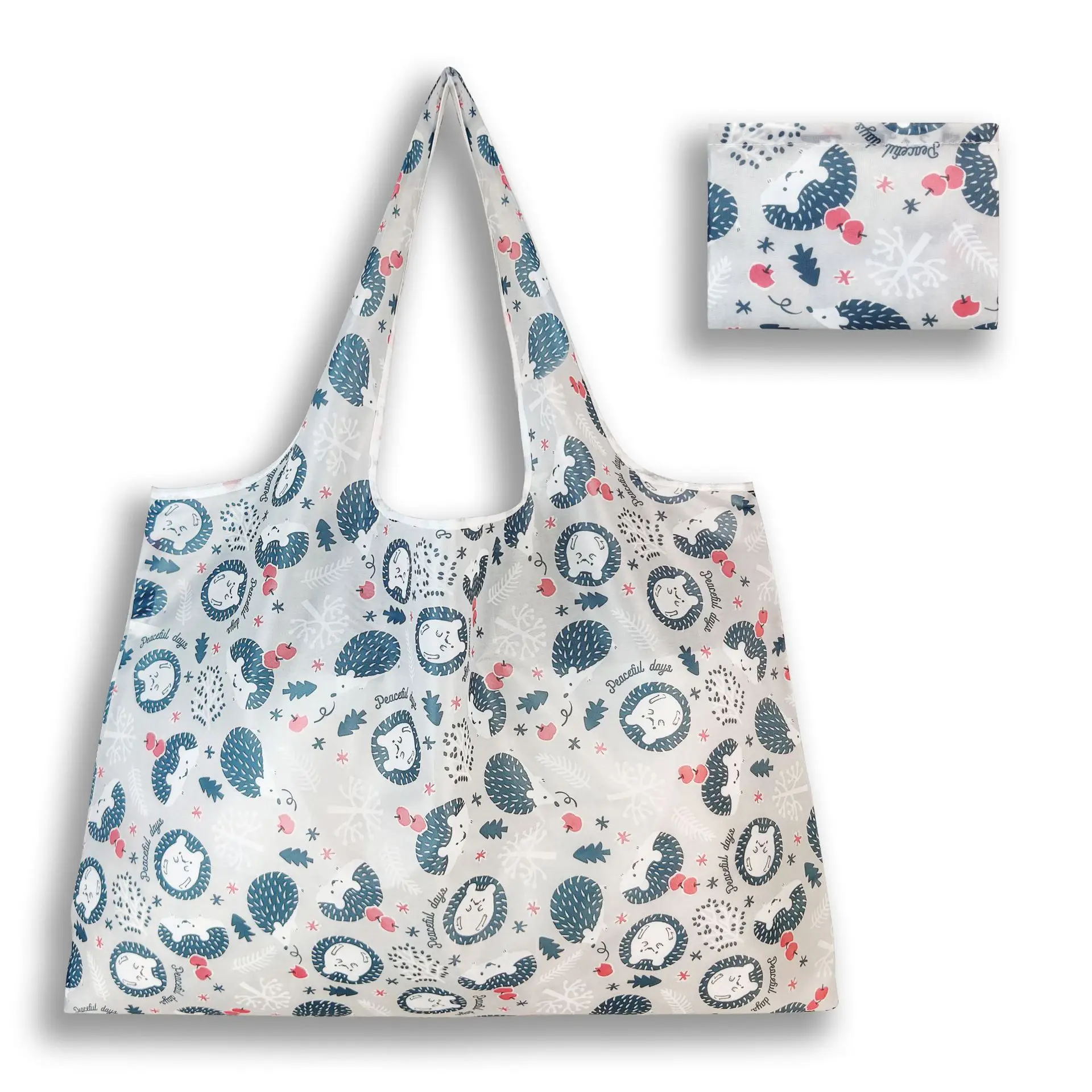 Printed Star Cloth Shopping Bag One Shoulder Large Capacity - Image 15