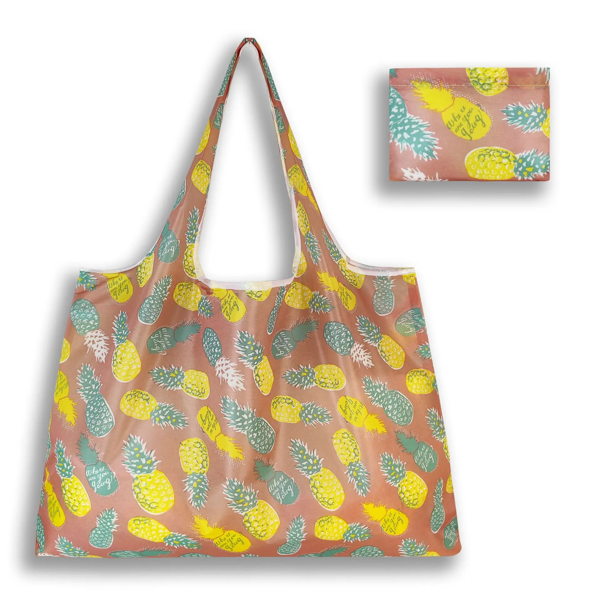 Printed Star Cloth Shopping Bag One Shoulder Large Capacity - Image 16