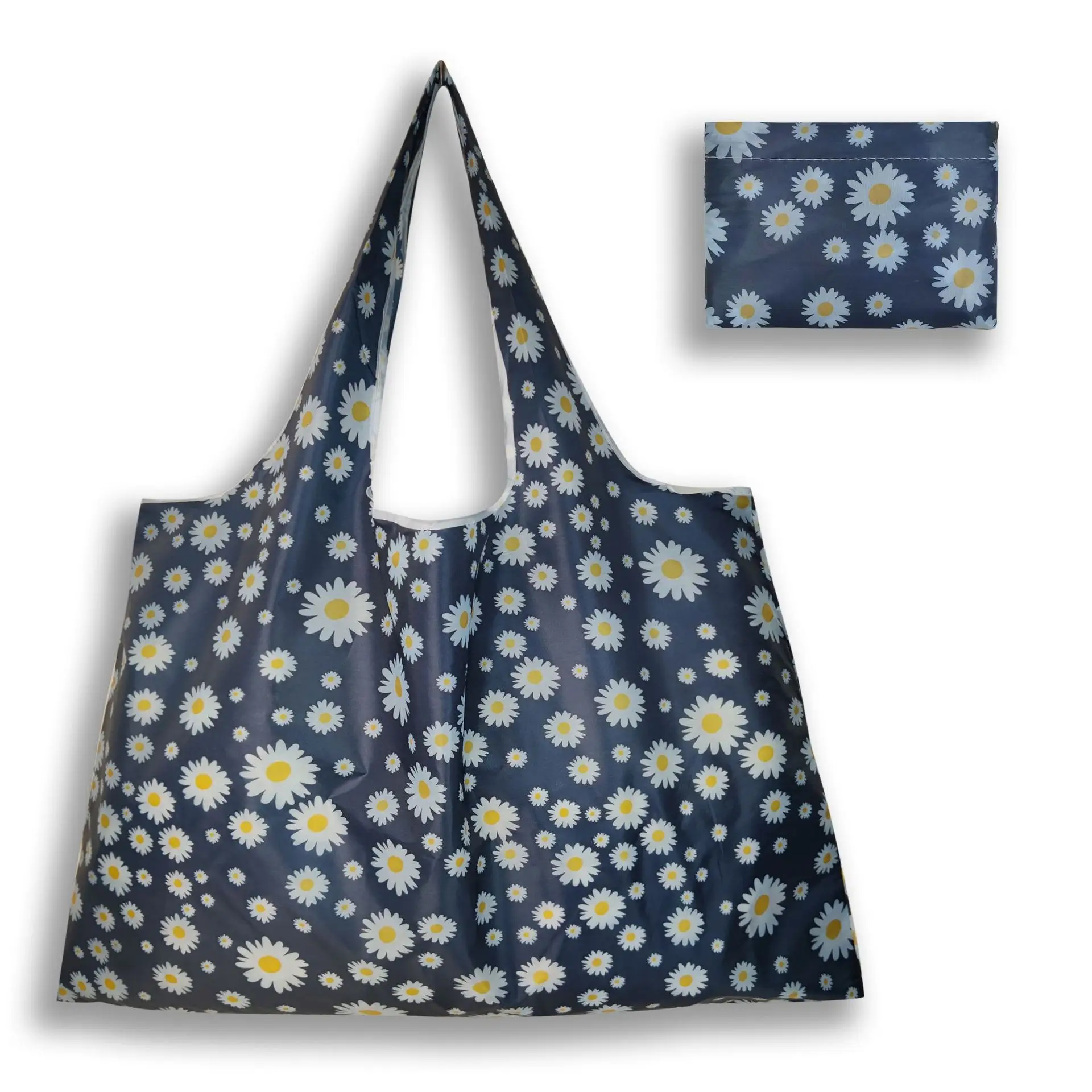 Printed Star Cloth Shopping Bag One Shoulder Large Capacity - Image 17