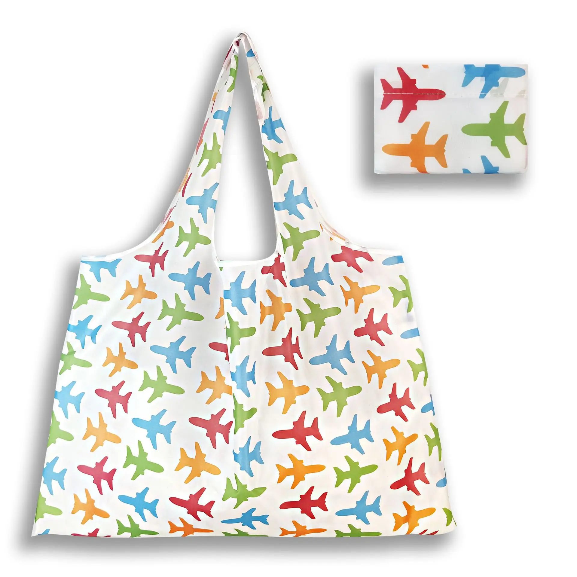 Printed Star Cloth Shopping Bag One Shoulder Large Capacity - Image 18