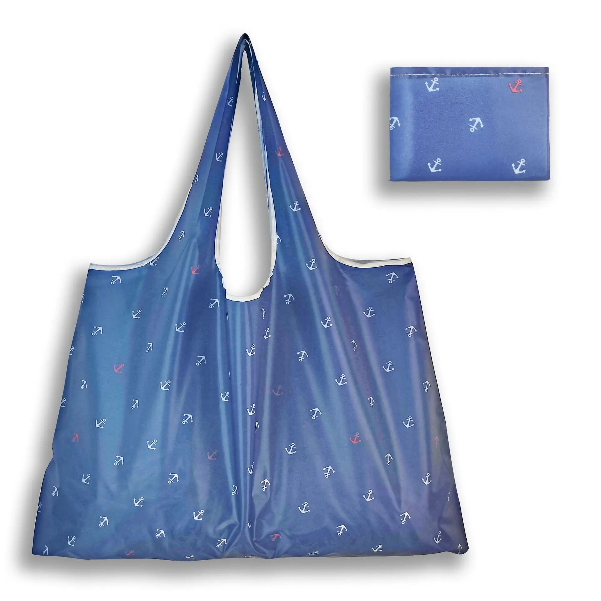 Printed Star Cloth Shopping Bag One Shoulder Large Capacity - Image 19