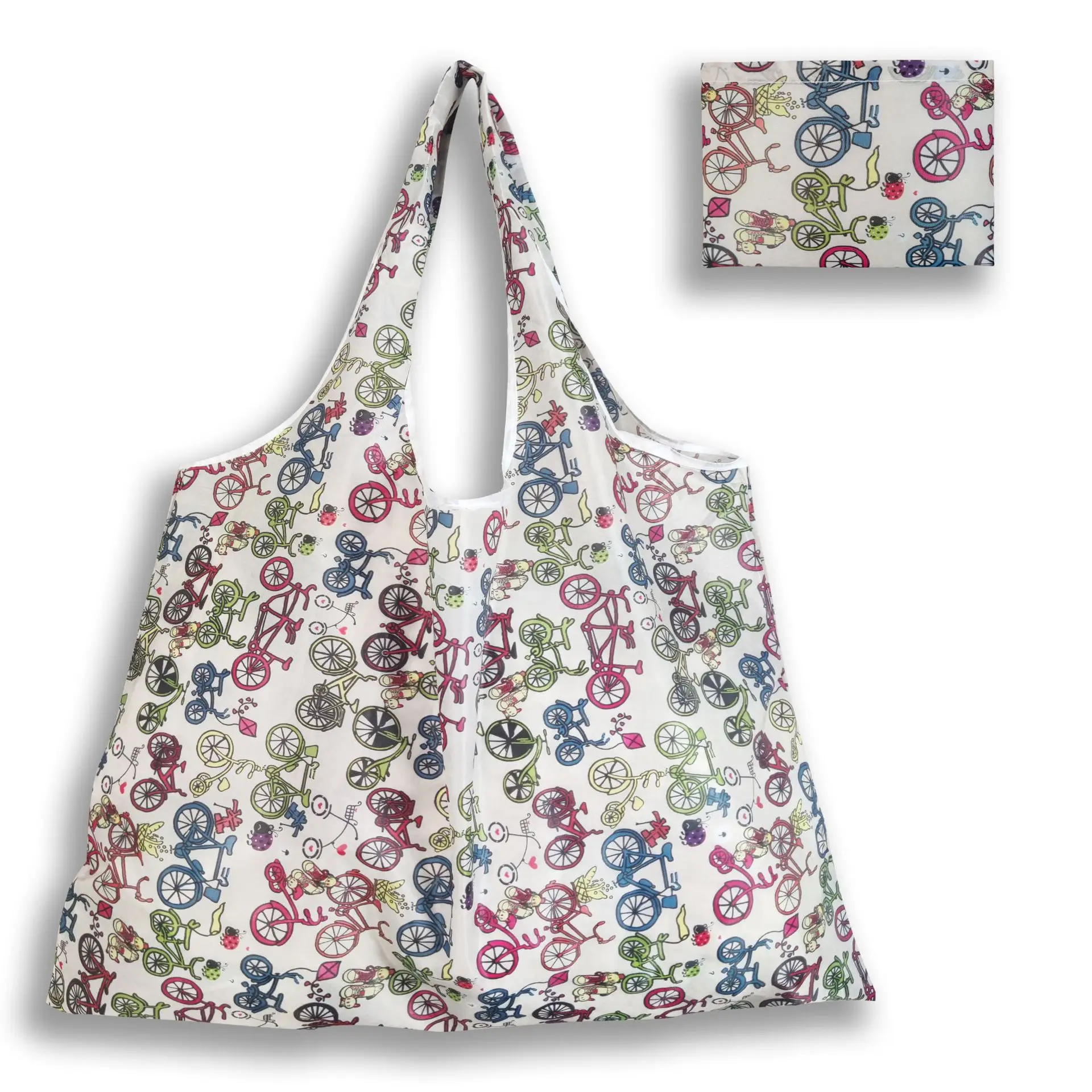 Printed Star Cloth Shopping Bag One Shoulder Large Capacity - Image 2