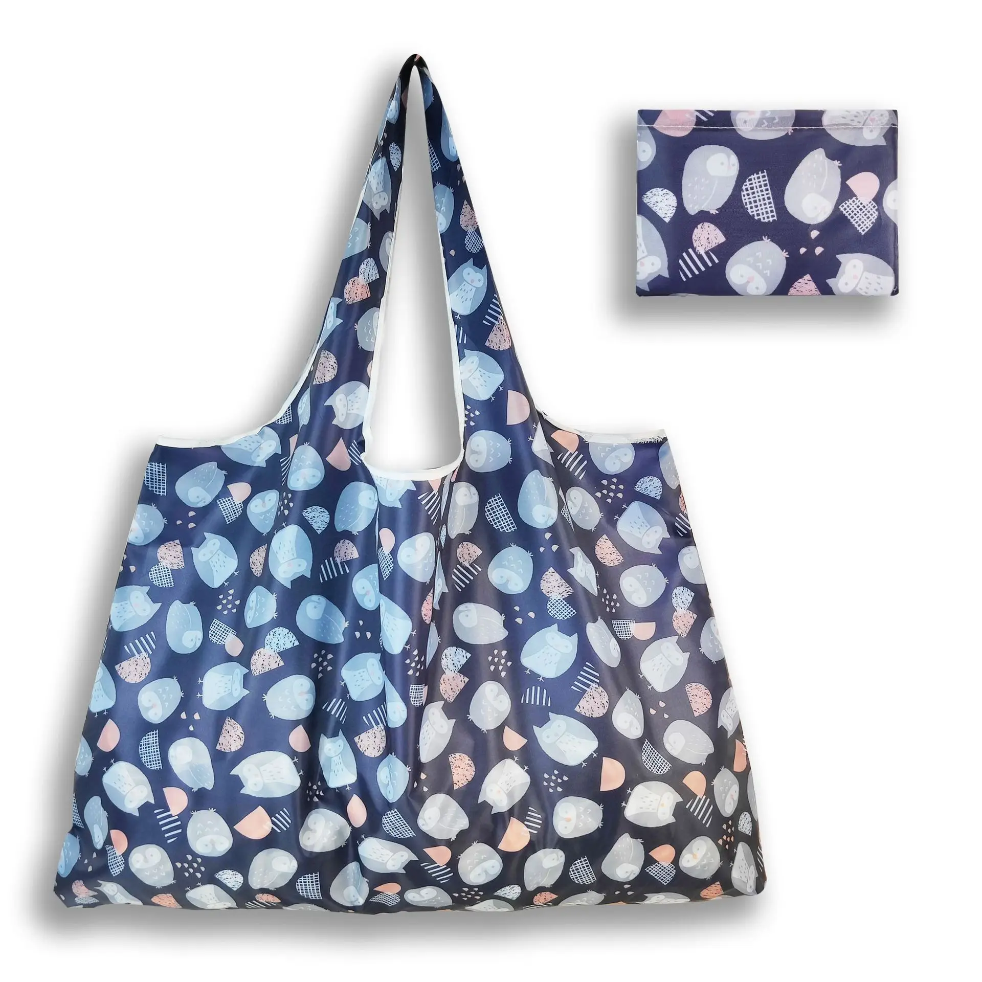 Printed Star Cloth Shopping Bag One Shoulder Large Capacity - Image 20