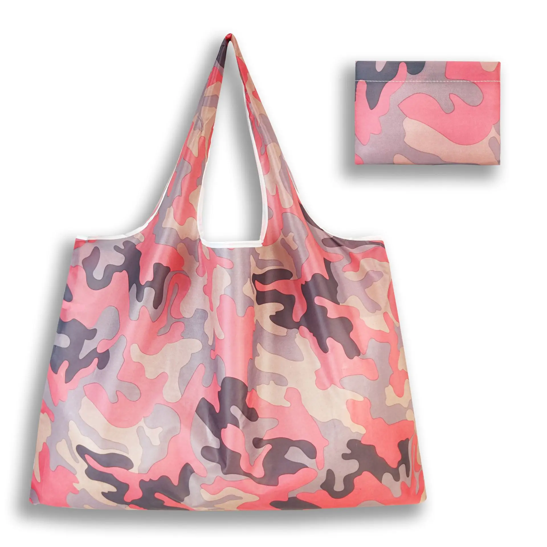 Printed Star Cloth Shopping Bag One Shoulder Large Capacity - Image 21