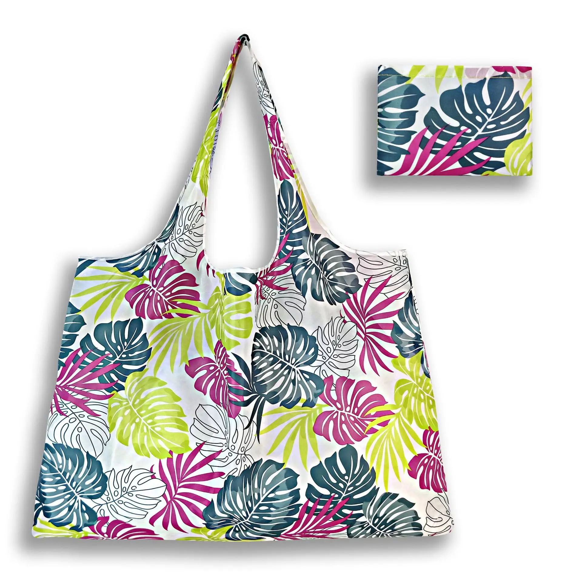 Printed Star Cloth Shopping Bag One Shoulder Large Capacity - Image 22