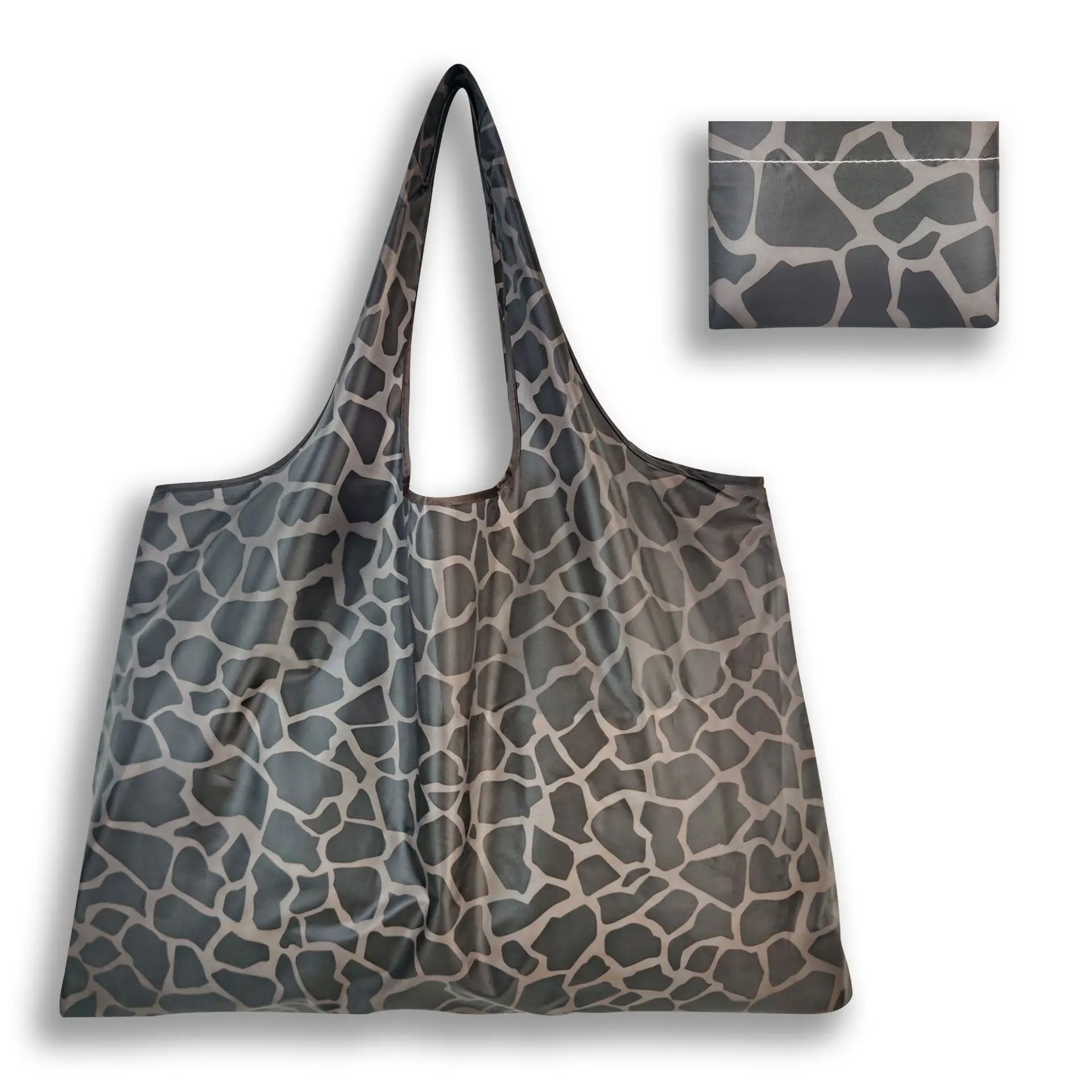 Printed Star Cloth Shopping Bag One Shoulder Large Capacity - Image 23