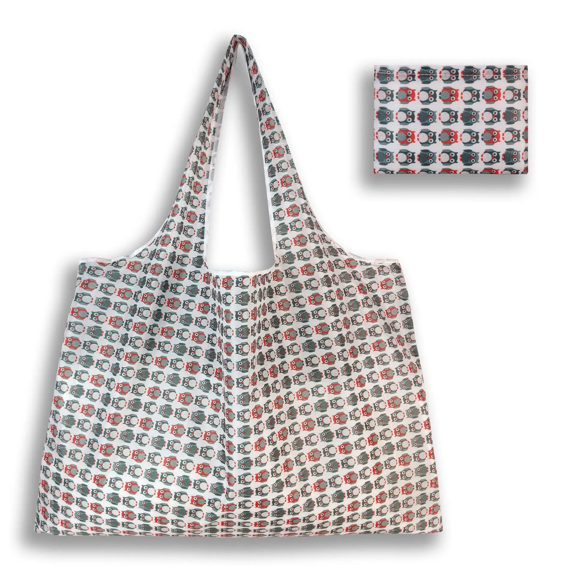 Printed Star Cloth Shopping Bag One Shoulder Large Capacity - Image 25