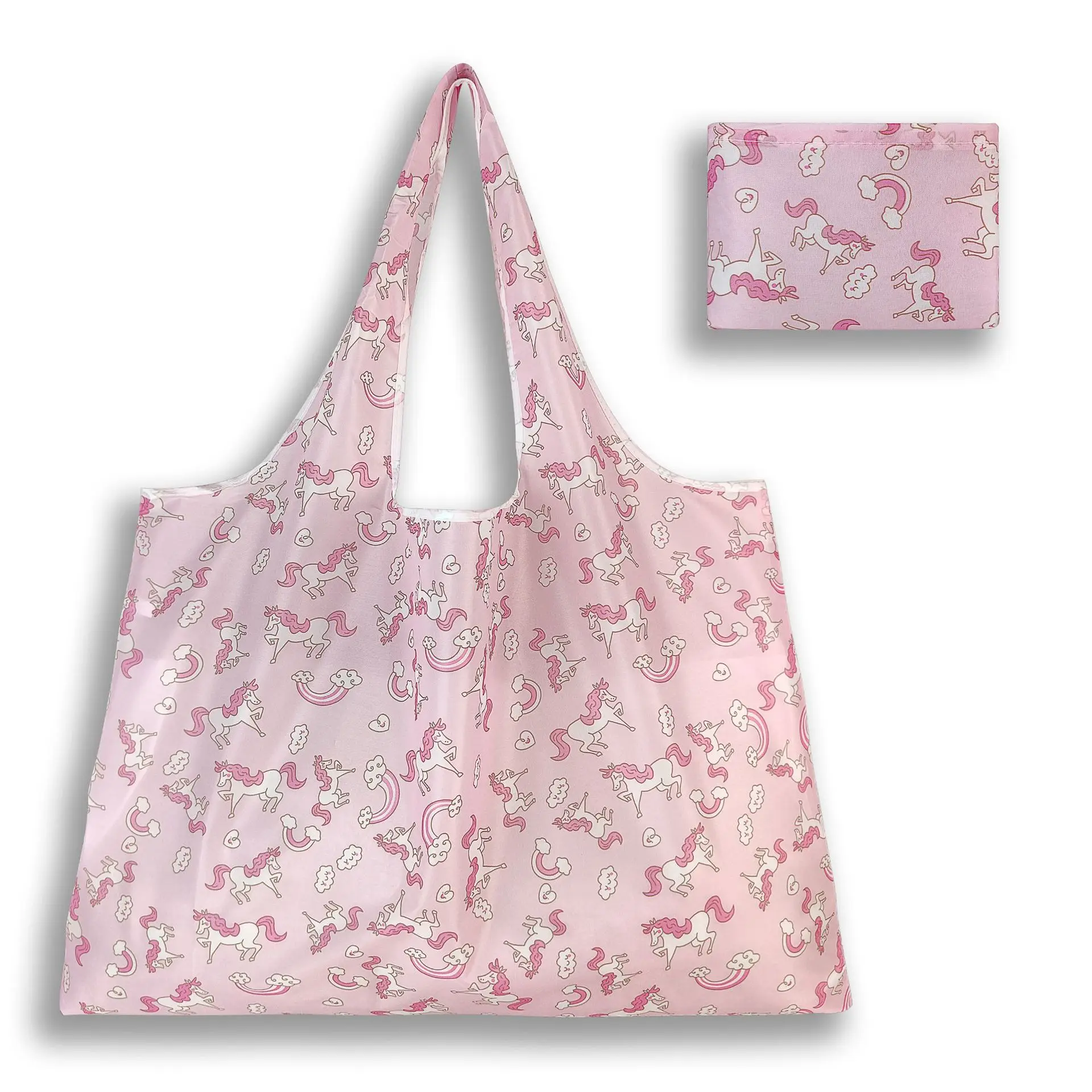 Printed Star Cloth Shopping Bag One Shoulder Large Capacity - Image 26