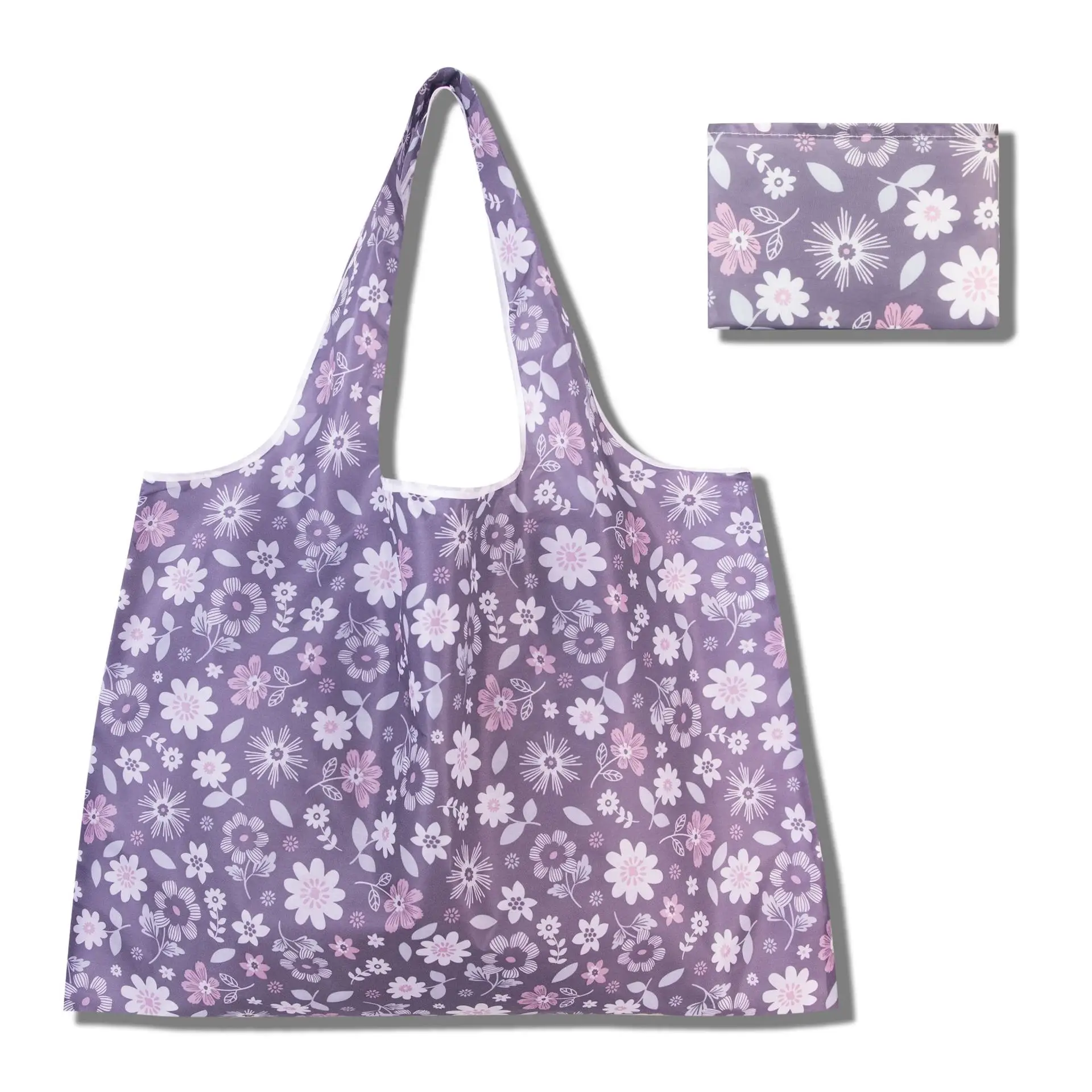 Printed Star Cloth Shopping Bag One Shoulder Large Capacity - Image 28