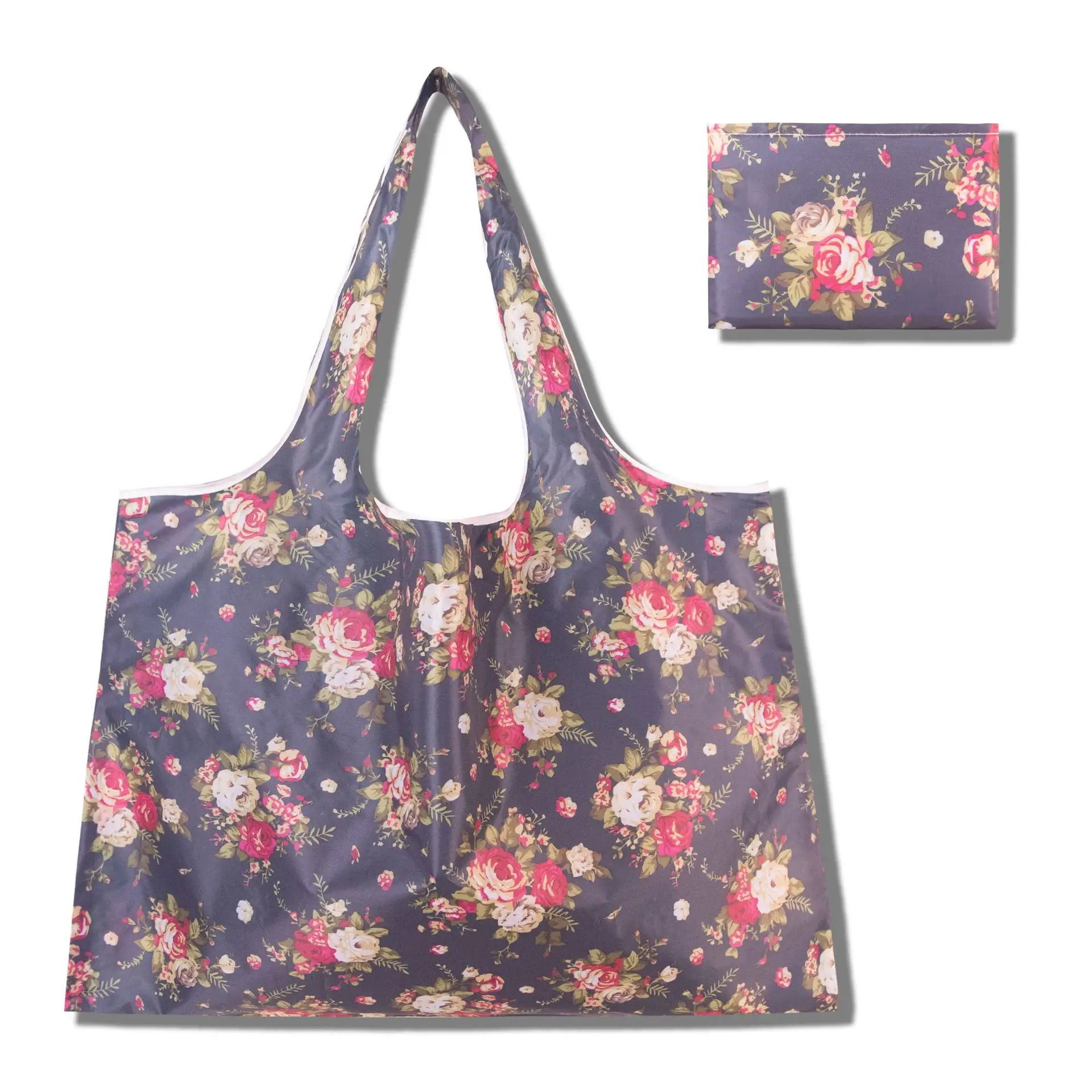 Printed Star Cloth Shopping Bag One Shoulder Large Capacity - Image 32