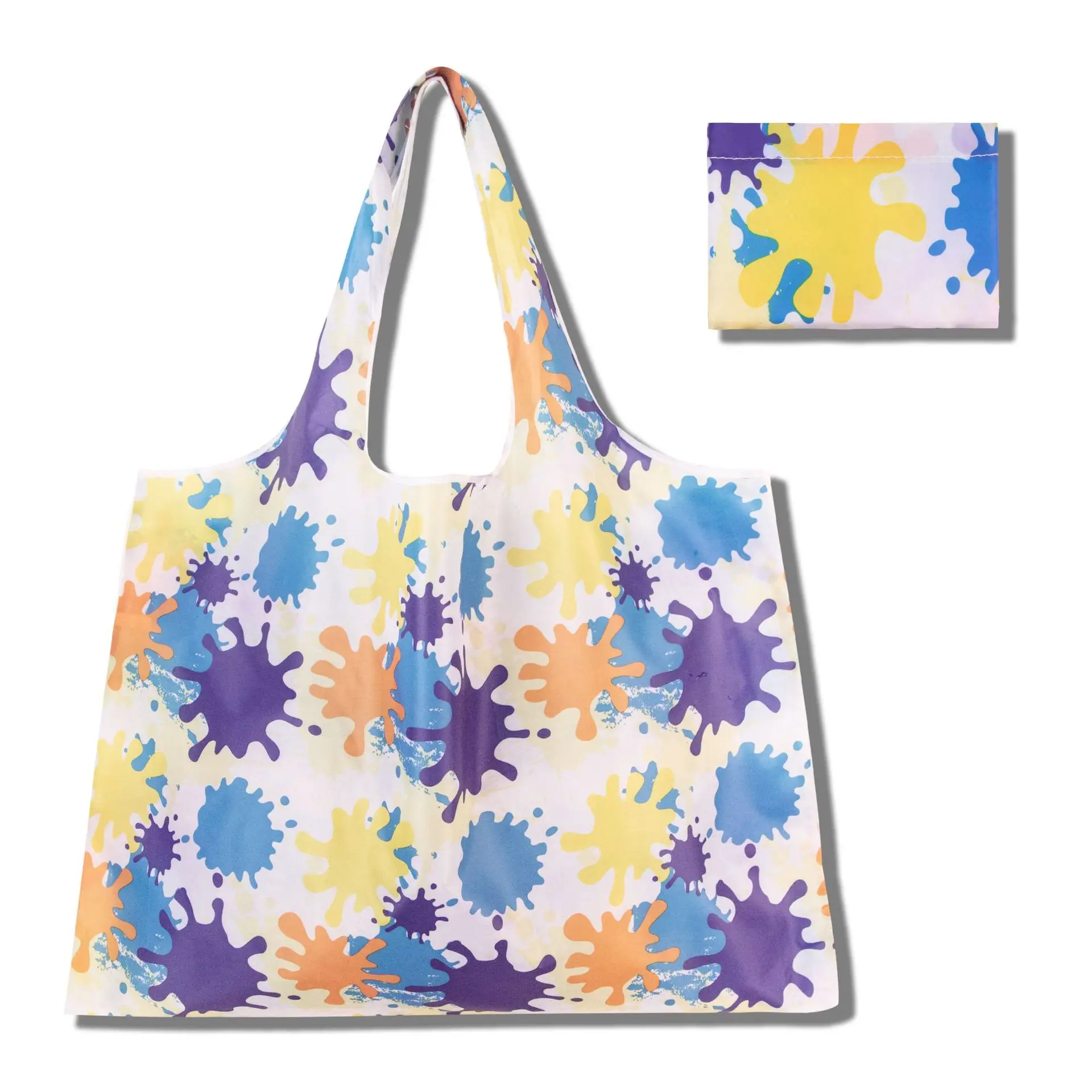 Printed Star Cloth Shopping Bag One Shoulder Large Capacity - Image 34