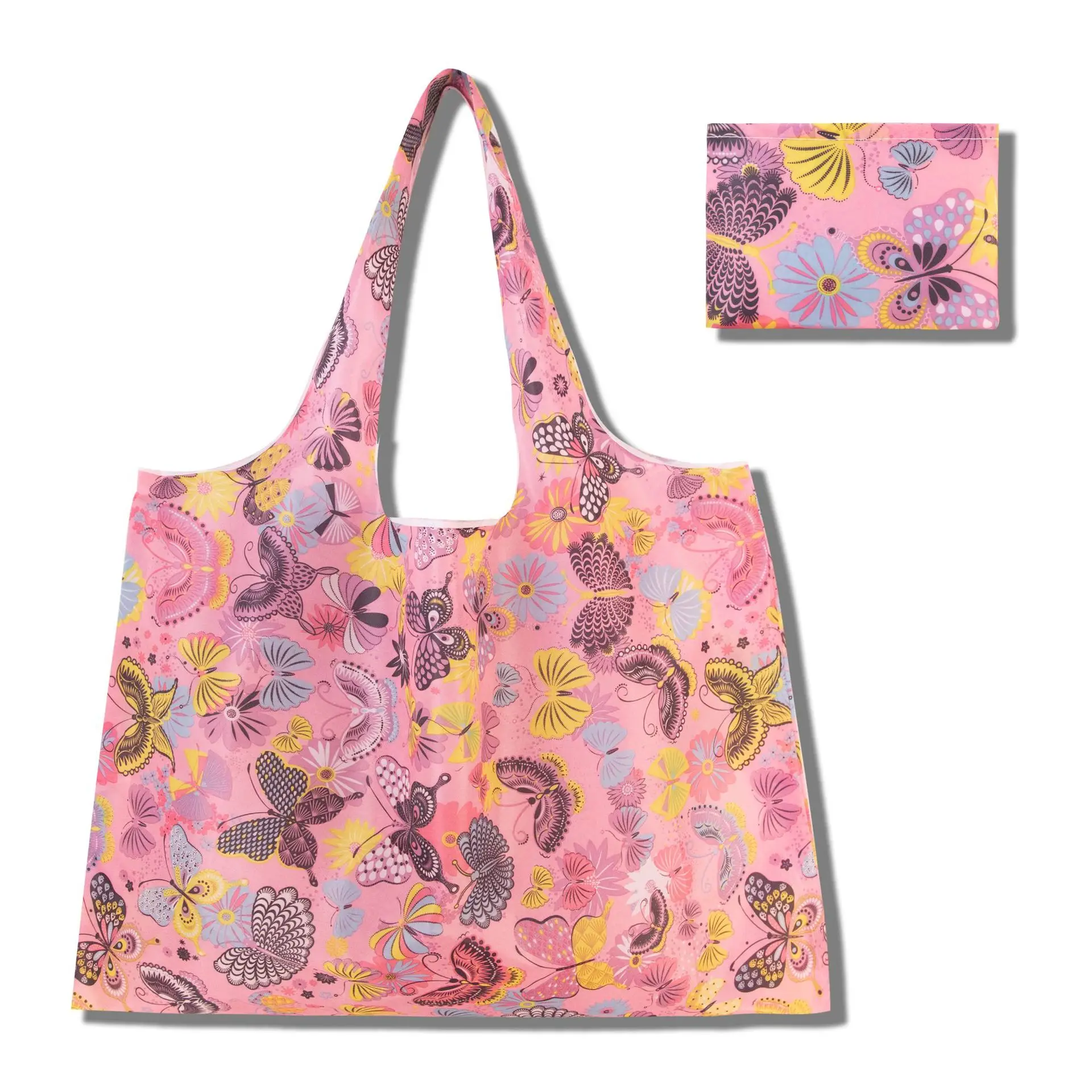 Printed Star Cloth Shopping Bag One Shoulder Large Capacity - Image 37
