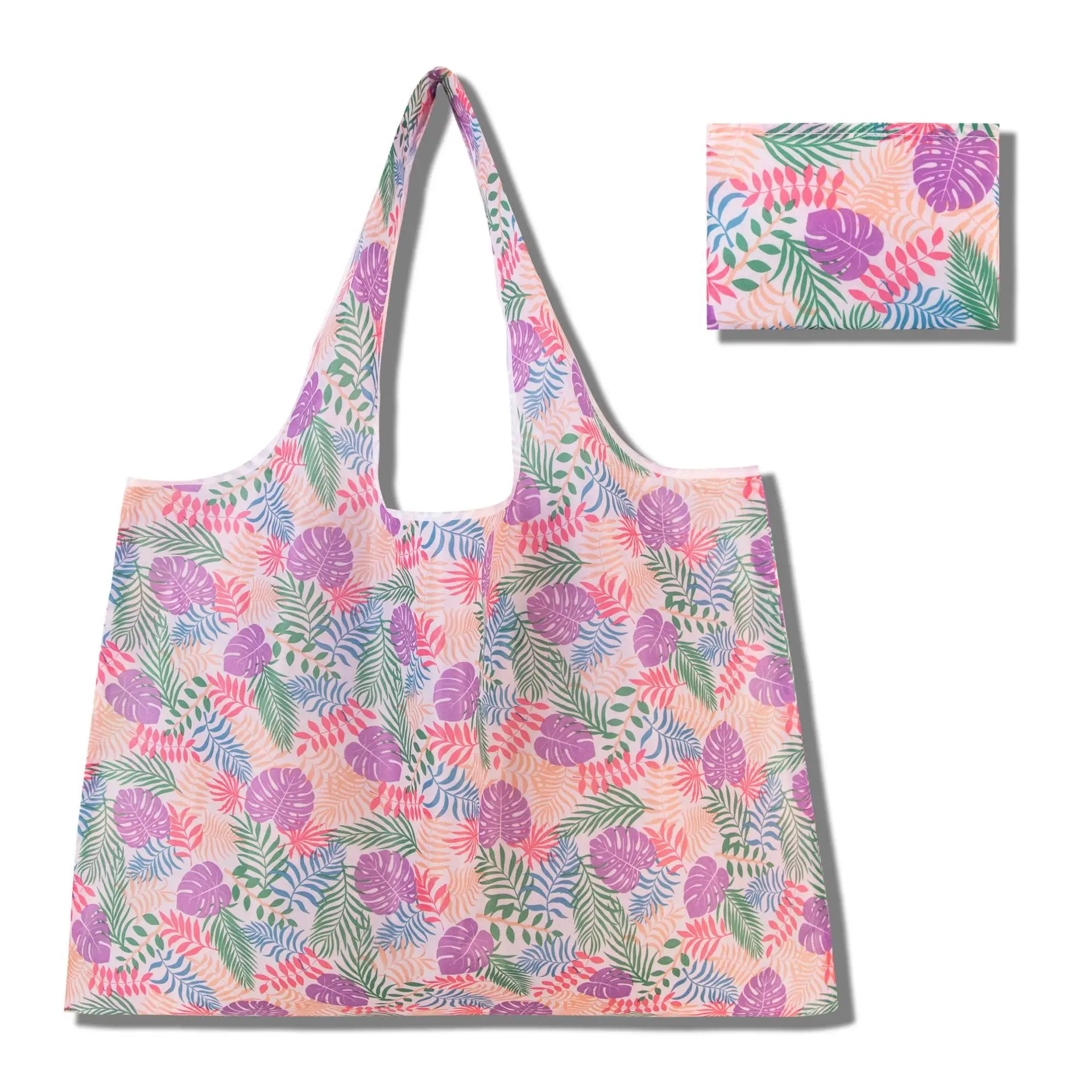 Printed Star Cloth Shopping Bag One Shoulder Large Capacity - Image 38
