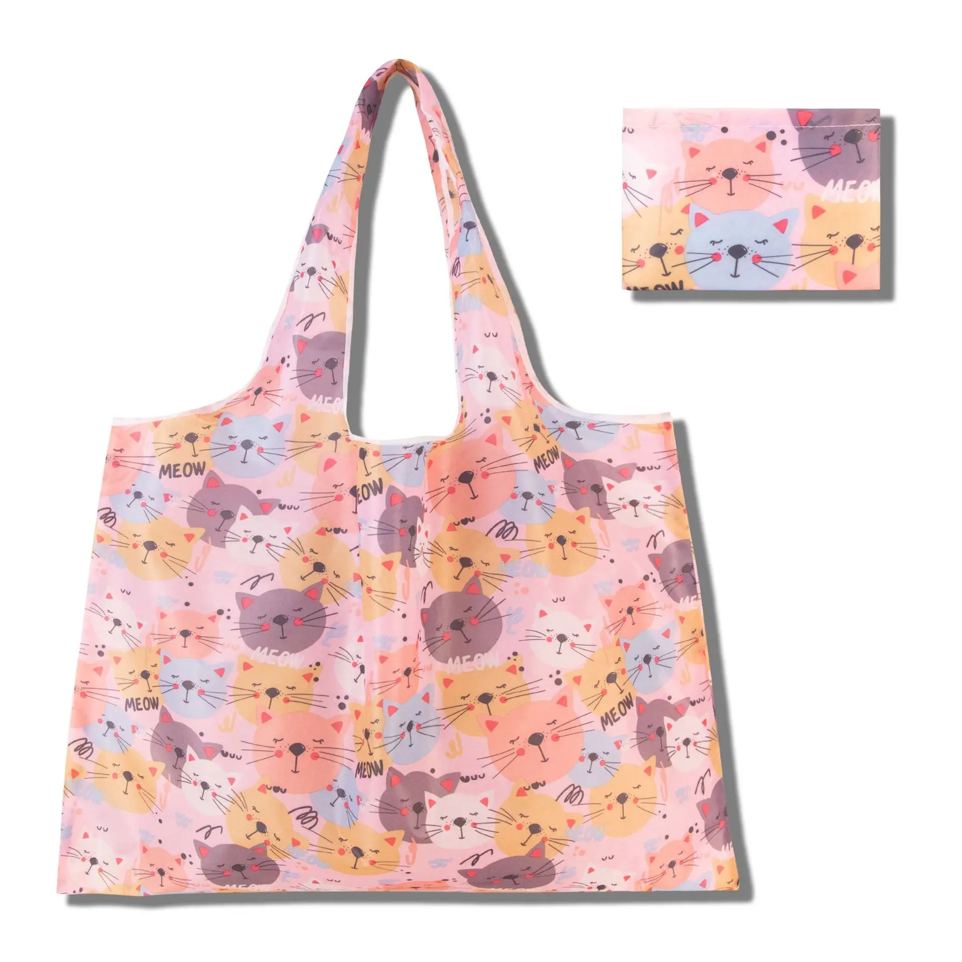 Printed Star Cloth Shopping Bag One Shoulder Large Capacity - Image 39