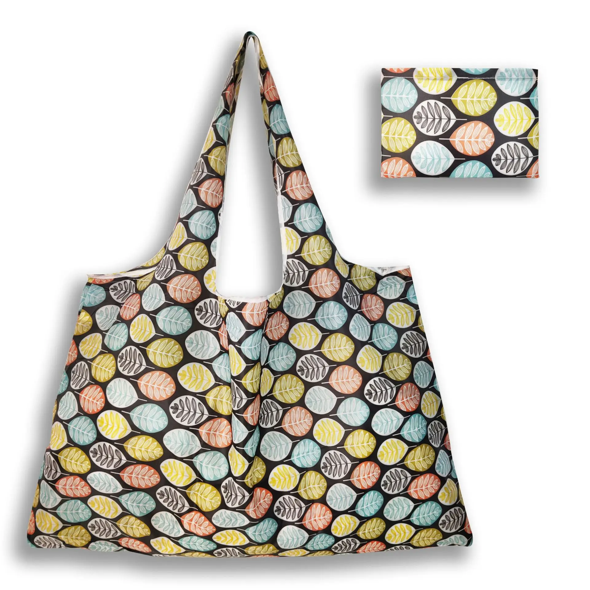 Printed Star Cloth Shopping Bag One Shoulder Large Capacity - Image 4