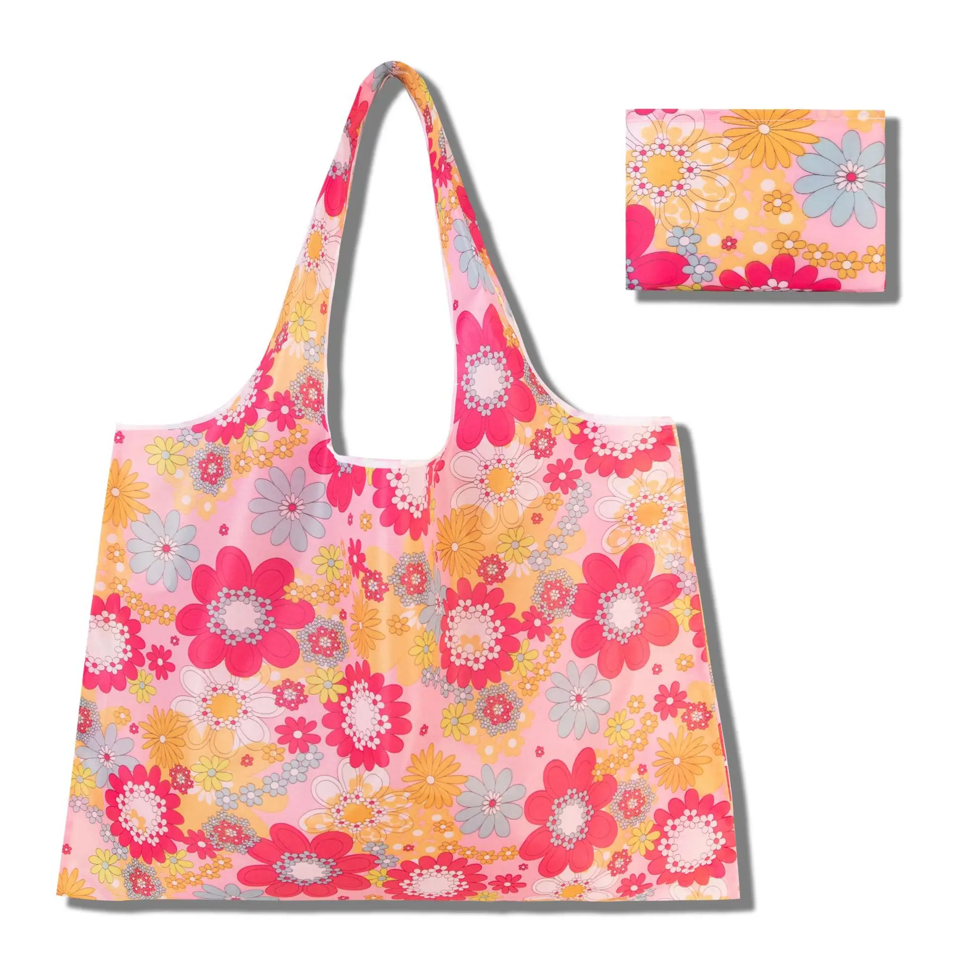 Printed Star Cloth Shopping Bag One Shoulder Large Capacity - Image 40
