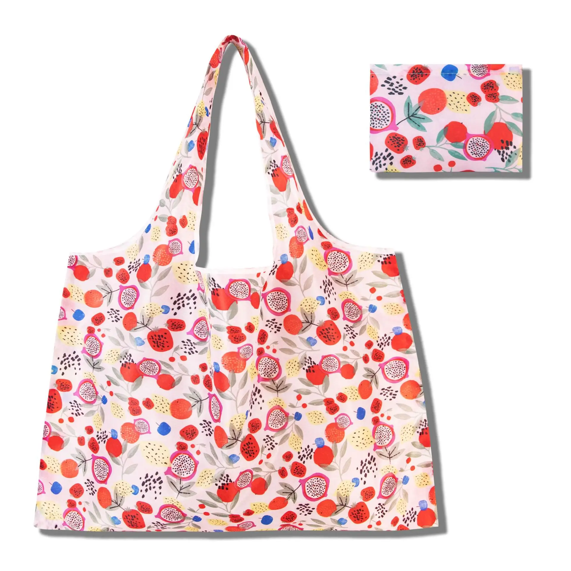 Printed Star Cloth Shopping Bag One Shoulder Large Capacity - Image 41