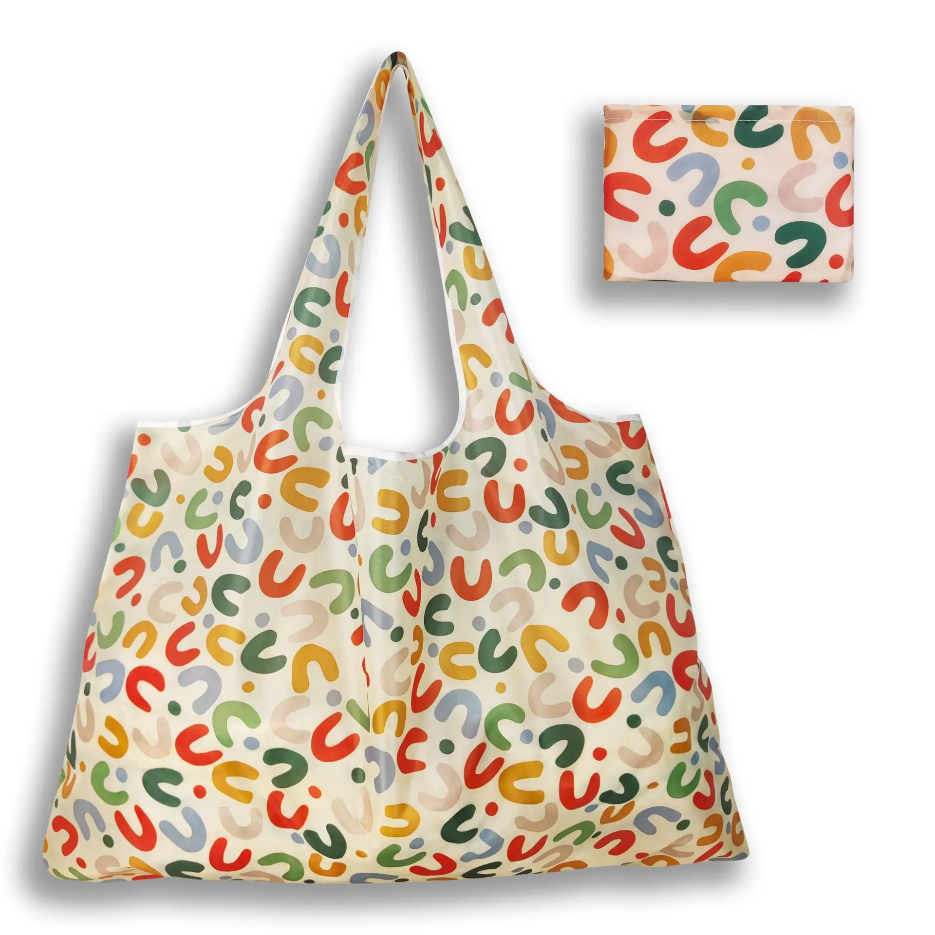 Printed Star Cloth Shopping Bag One Shoulder Large Capacity - Image 5