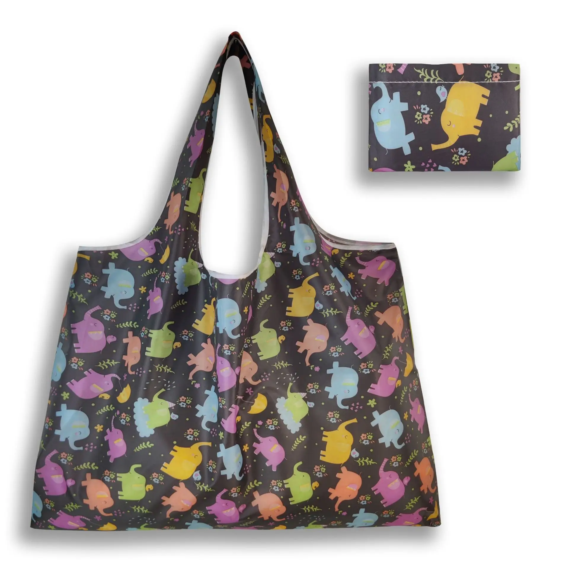 Printed Star Cloth Shopping Bag One Shoulder Large Capacity - Image 7