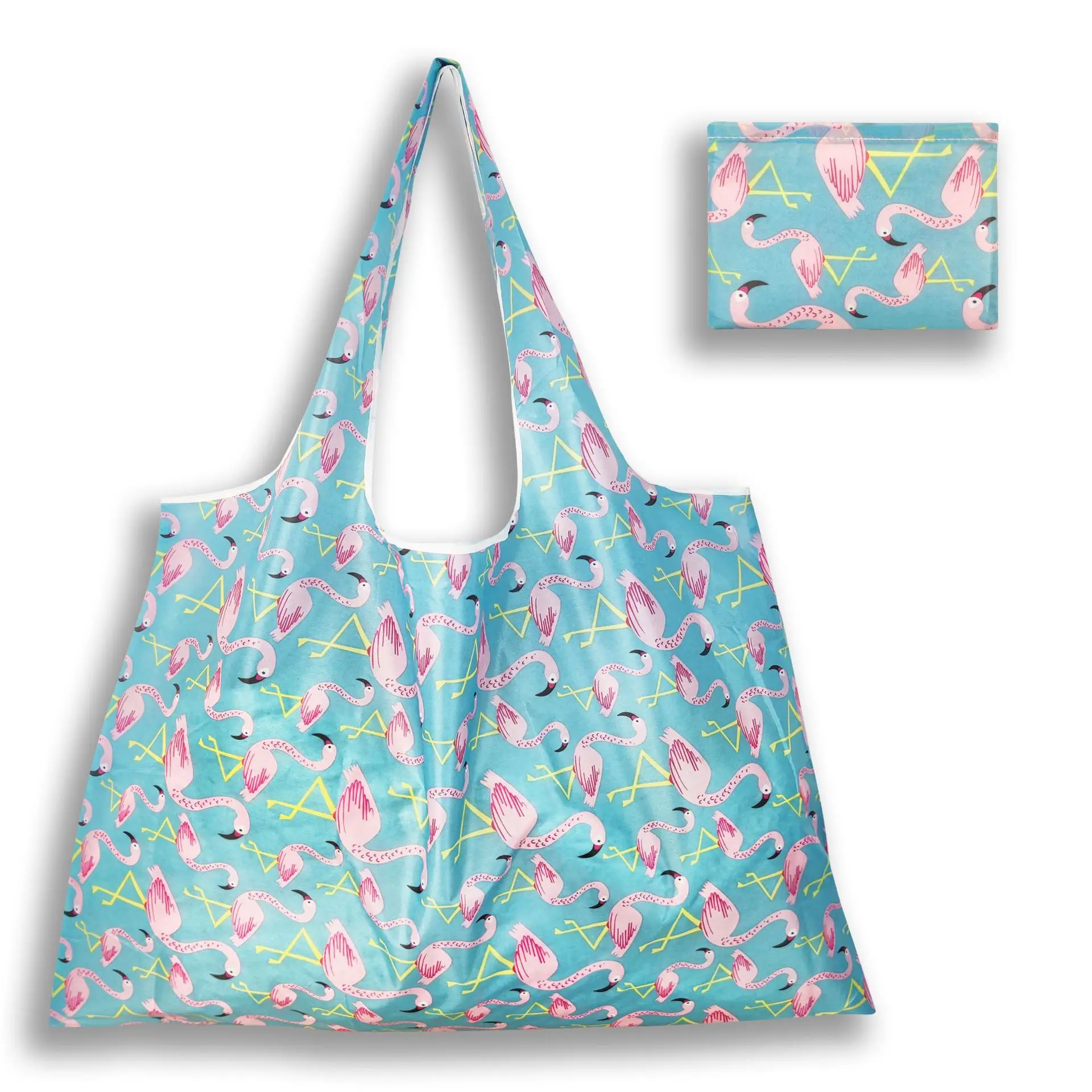 Printed Star Cloth Shopping Bag One Shoulder Large Capacity - Image 8
