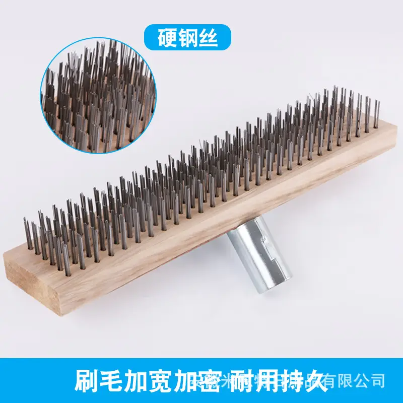 Long Handle Floor Brush for Moss Removal & Rust Removal - Image 9