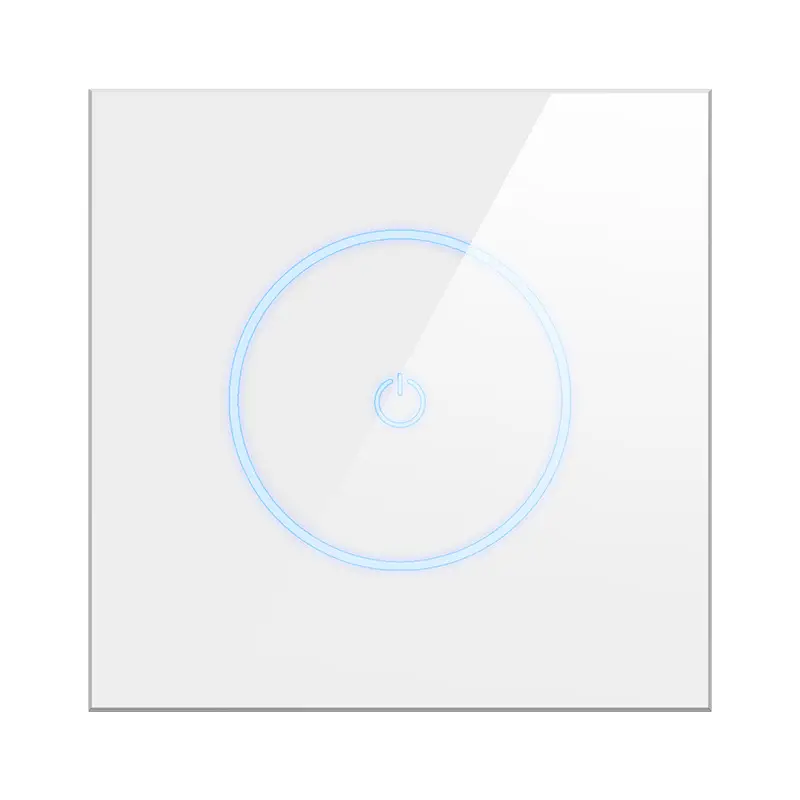 Smart switch panel Voice Touch graffiti wifi switch mobile phone remote control 86 European gauge has been connected to Mijia