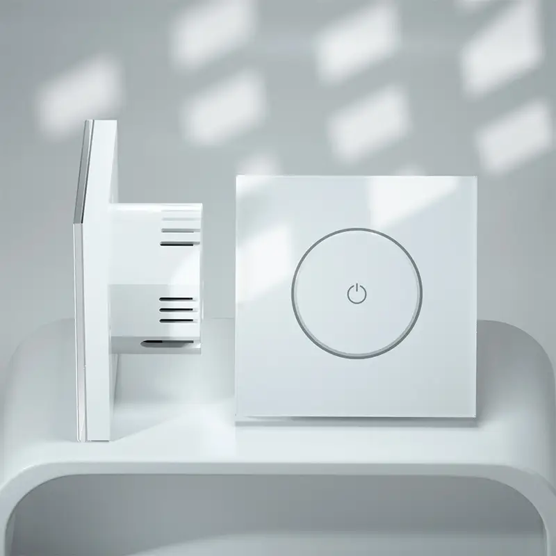 Smart switch panel Voice Touch graffiti wifi switch mobile phone remote control 86 European gauge has been connected to Mijia