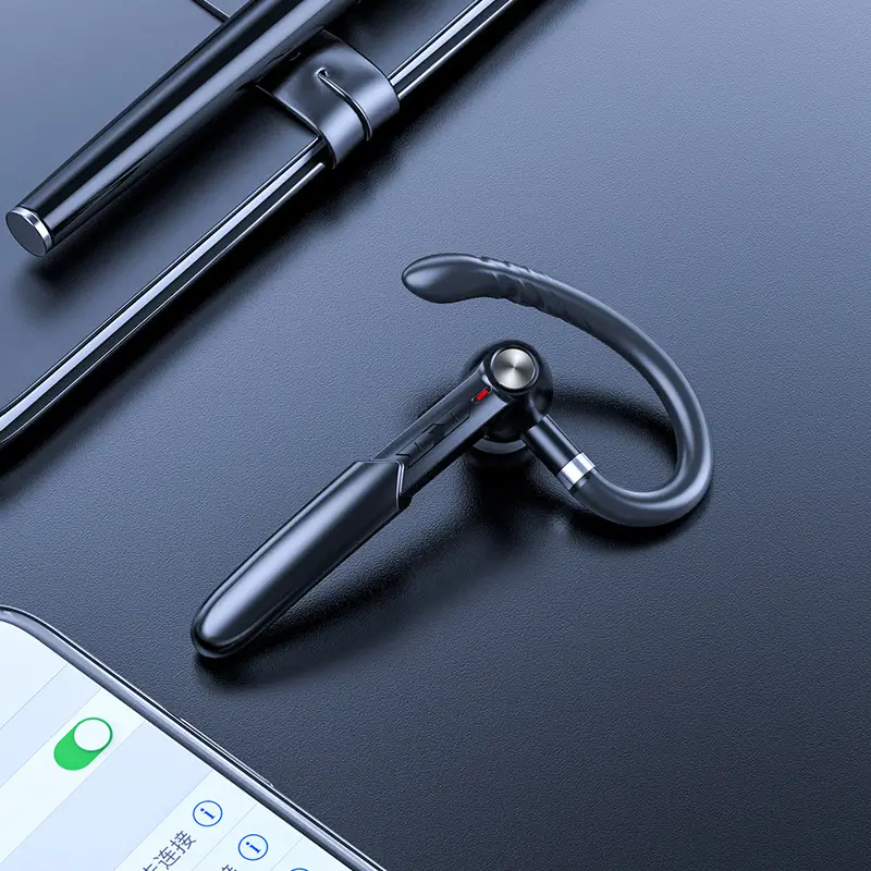 Black Rotary Hanging Earphones for Cross-Border Use - Image 6