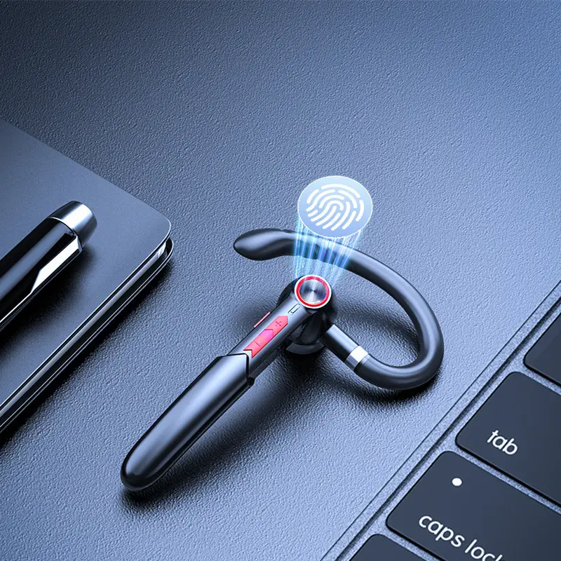 Black Rotary Hanging Earphones for Cross-Border Use - Image 7