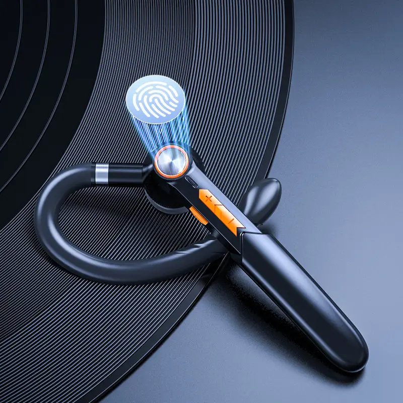 Black Rotary Hanging Earphones for Cross-Border Use - Image 9