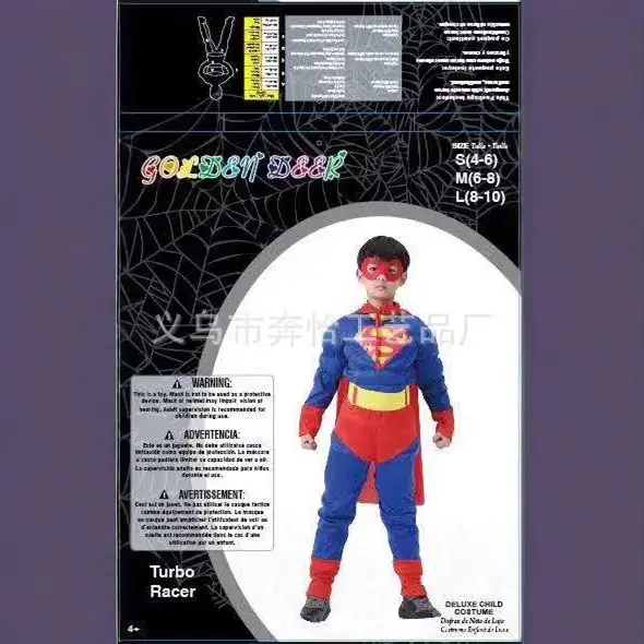 61 Children Captain America Superman Thor Batman Venom Muscle Costume Avengers Costume