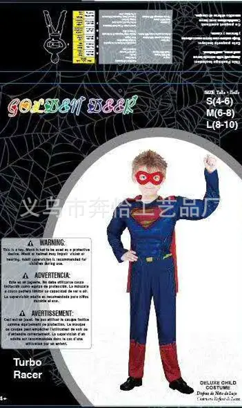 61 Children Captain America Superman Thor Batman Venom Muscle Costume Avengers Costume