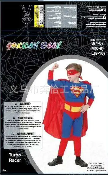 61 Children Captain America Superman Thor Batman Venom Muscle Costume Avengers Costume