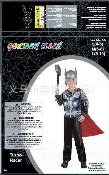 61 Children Captain America Superman Thor Batman Venom Muscle Costume Avengers Costume