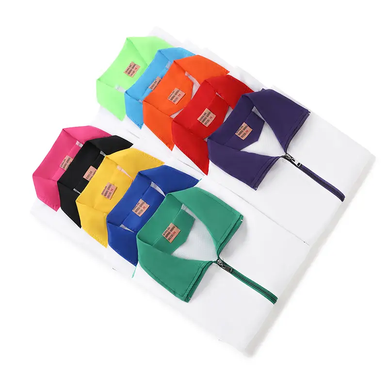 Men Black White Zipper Vest Collar Huawei - Image 15