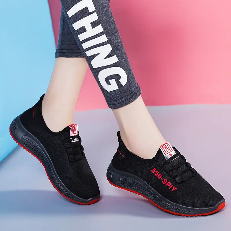 A generation of women's shoes new old Beijing cloth shoes running sneakers light casual shoes children manufacturers wholesale