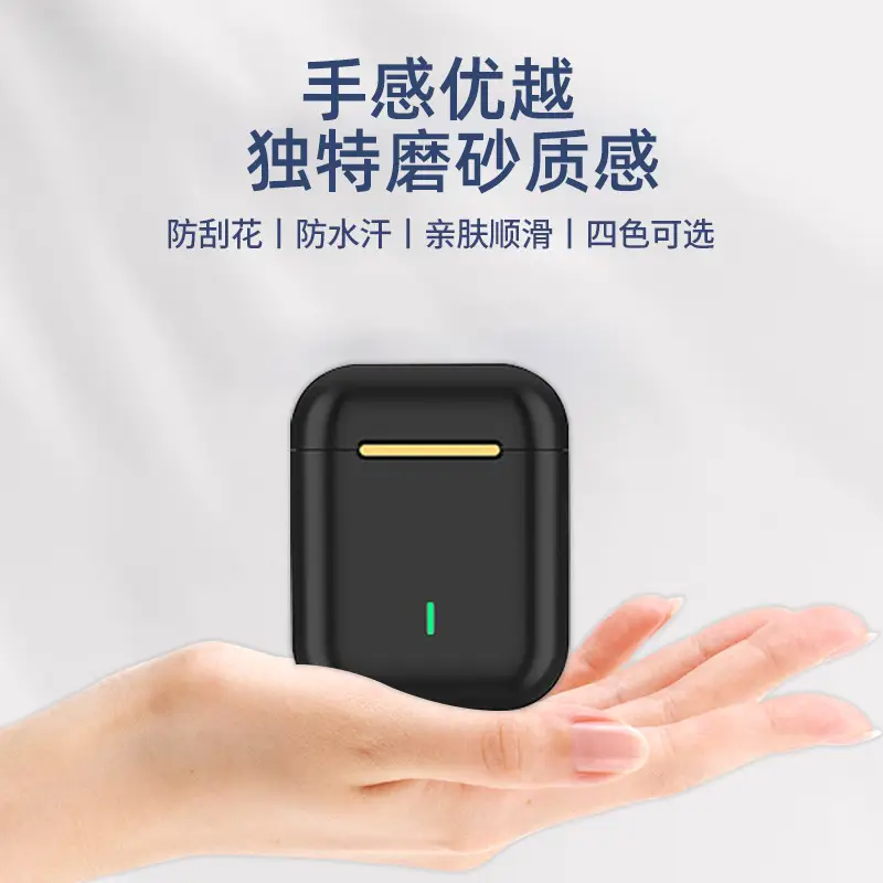 Wireless Bluetooth Earphones with Long Handle & Charging Case - Image 6