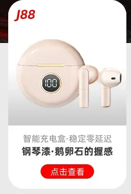 Wireless Bluetooth Earphones with Long Handle & Charging Case — feature 3