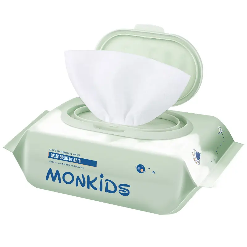 Mengbeibi Makeup Remover Wipes 120 Pcs Non-Irritating Deep Cleansing