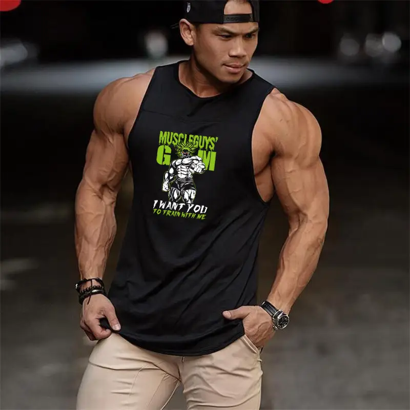 Super Arthur Anime Men's White Sleeveless T-Shirt - Image 6