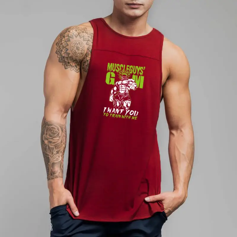 Super Arthur Anime Men's White Sleeveless T-Shirt - Image 8